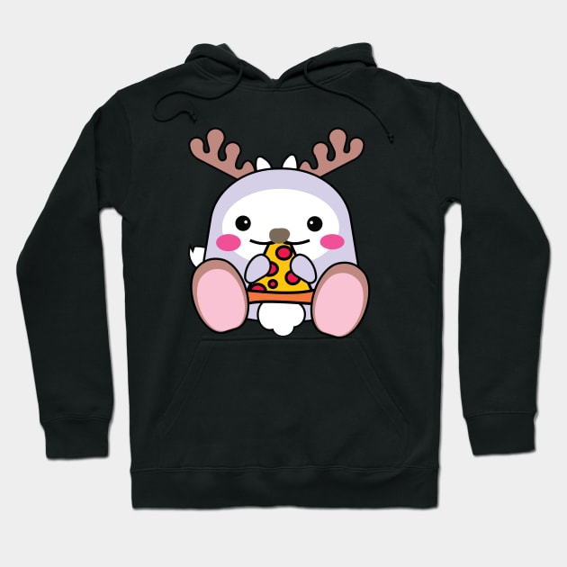 Chubbymotutu Pizza Collection - Reina Hoodie by Tomotutu